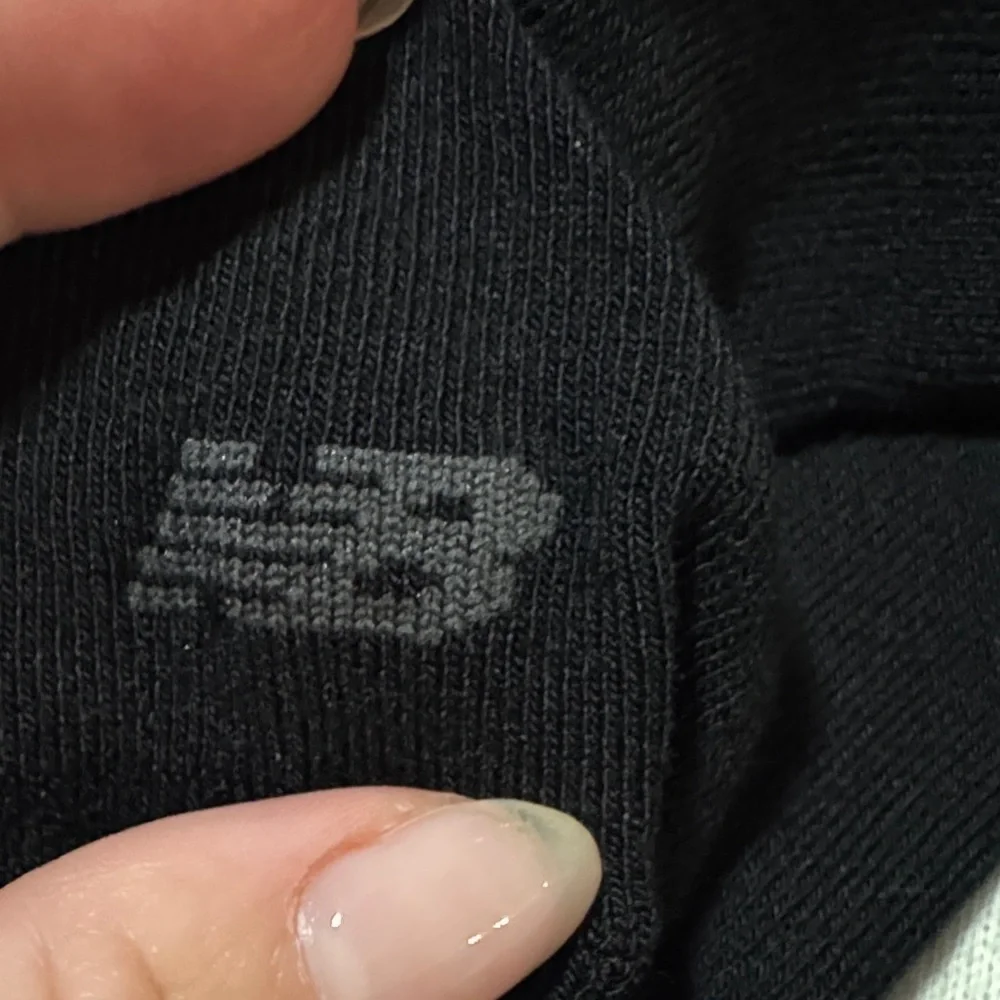 New Balance quarter black socks NWOT 3 pairs - Picture 2 of 4
